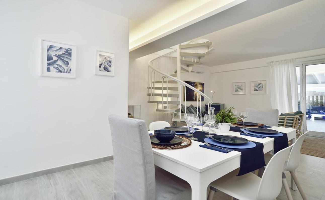 Casa Blanca A Due Passi Dal Mare Villa ซานตามาเรีย เดล โฟกัลโล ภายนอก รูปภาพ